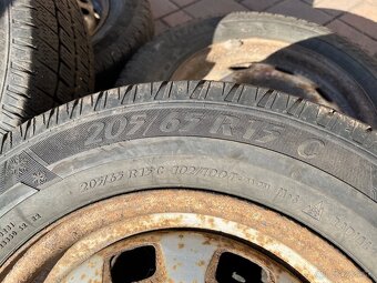 Predám kolesa 15” na vw T4 - 6
