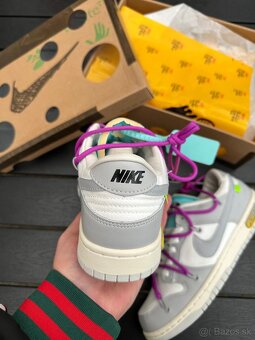 Nike Off white dunk low lot 21 tenisky - 6