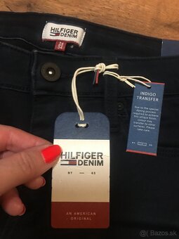 NOVÉ TOMMY HILFIGER originál dámske nohavice S - 6