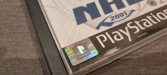 NHL 2001 CZ PAL PS1 - 6