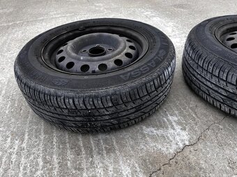 Letné pneumatiky, disky, puklice - 6