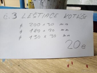 Veci k sústruhu - predaj II - 6