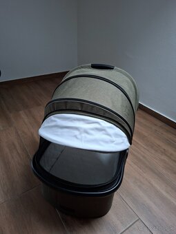 Moon Kočík CLICC 2v1 - machovo zelená - 6