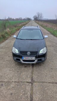 Predám VW Polo cross 1.4TDI - 6