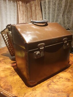 Heligonka Kebrdle 4hlas Ladění CF - 6