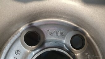 Zimná sada Volkswagen T5, T6, 215/60 R17C - 6