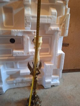 Starozitna figuralna lampa - 6