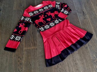 Nadherne vianocne saticky top stav 1x oblecene v.S/M - 6