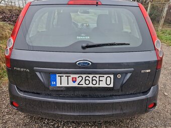 Ford Fiesta HATCHBACK 1.4 TDCi 50kW r.v.2008 - 6