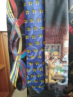 Kravaty hodvábne pánske - 6