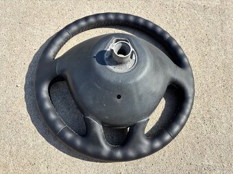 Kožený volant Trafic 2 Vivaro Primastar ako nový - 6