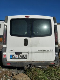 Opel vivaro - 6