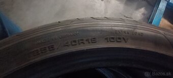 255 40 R19 letné good year - 6