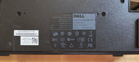Dell E-Port Plus II PR02X Docking Station + Dell adaptér - 6