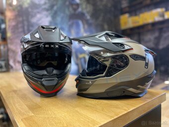 Prilba na motorku / Moto helma - 6