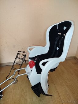 Detská cyklo sedačka na bicykel Hamax - 6