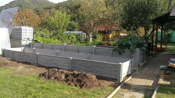Betónový plot - 6
