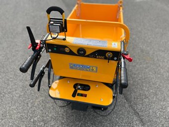 Elektrický minidumper LUMAG MD-450E - 6