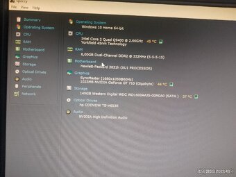 HP počítač + monitor - 6