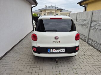 7 miestne Fiat 500L Living 1.4 T-Jet, kupované ako nové v SR - 6