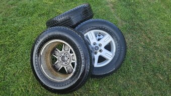 Hliníkové disky Ford 5x114,3 R16x7J ET45 - 6