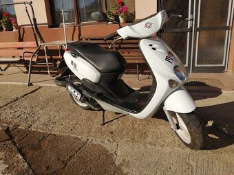 Yamaha Neos 50 - motor 100cm3 - 6