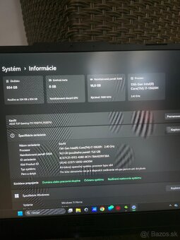 ASUS TUF Gaming F15, RTX 4070, i7-13620H - 6