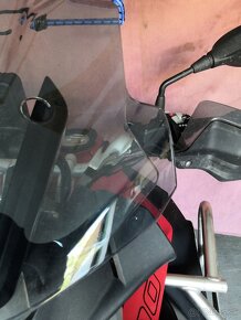 Plexi, plexištít čirý, kouřový BMW R1200GS (1250) - 6