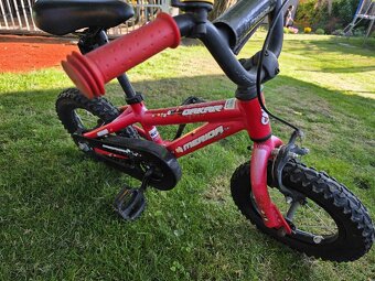 🔴 Detský bicykel DHS 12" – vhodný pre najmenších
 - 6