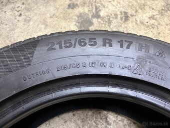 Continental 215/65 R17 99H zimné pneumatiky - 6