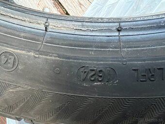 MATADOR 245/45 R19 102V XL FR MP93 Nordicca 4ks, 7,5mm dezén - 6