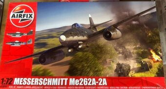 Plastikové modely lietadiel 1/72 - 6