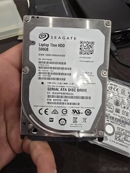 2.5 HDD a boxy na diely 60e za vsetko - 6