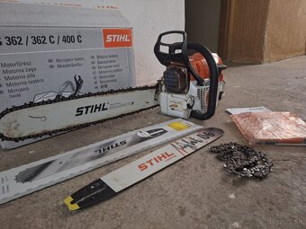 Motorova pila Stihl MS 400 C - 6
