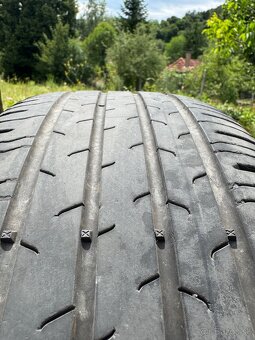 originál disky SEAT R17 – 5x100 + letné pneumatiky - 6