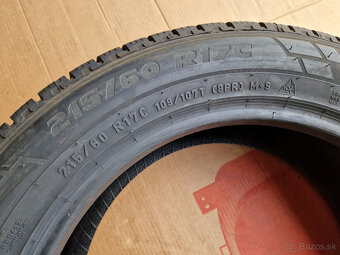 215/60 r17 c zimne pneumatiky 2KS dodavkove 215 60 17 R17C - 6