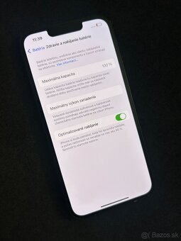 iPhone 13 128GB Green - 100% batéria - 6