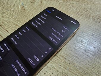 Iphone 16 pro max titanium 256gb v super stave ma 100 percen - 6