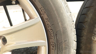 205/55 R16 letné michelin Primacy, disky 5x114,3 R16 mazda - 6