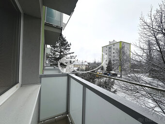 PREDAJ - 2 izbový byt s balkónom, Mierová ulica - 6