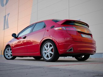 Honda Civic 1.8 benzín 2008 + LPG - 6