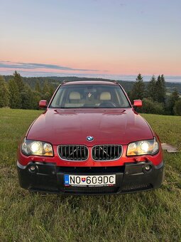 BMW x3 e83 - 6