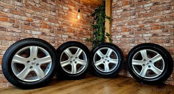 Alu disky orig. PEUGEOT R16 + letné pneu 205/60 R16 - 6