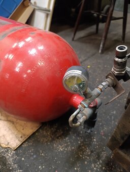 Plynové  fľaše CNG, objem 70 L, 5 kusov. - 6