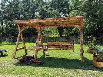 Záhradná hojdačka - 6