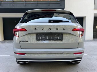 Škoda Karoq 1.5 TSI ACT Sportline DSG Šedá farba - 6