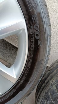 5x112 R17 VW HLINÍKOVÉ DISKY 205/50 R17 LETNÉ PNEUMATIKY - 6