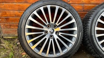 Zimná sada 5x112 r18 skoda Octavia 4 - 6