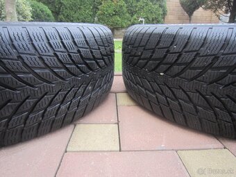 205/55R17 95V zimne pneu Nokian WR Snow Proof, dezen 7mm - 6