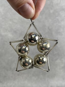 Starožitné a retro vianočné ozdoby - 6